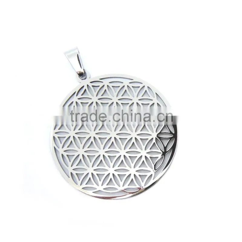 Big Size Chakra Jewelry 50mm Flower of Life Pendant
