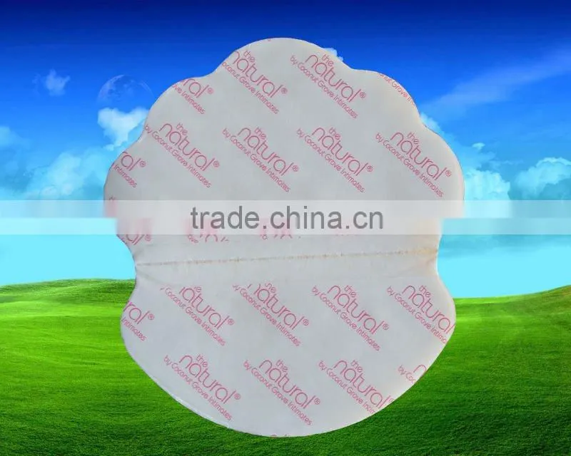 Cotton underarm pad