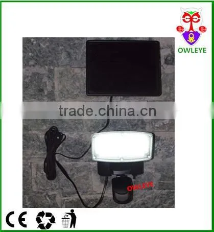 80 pcs high power motion sensor led solar light