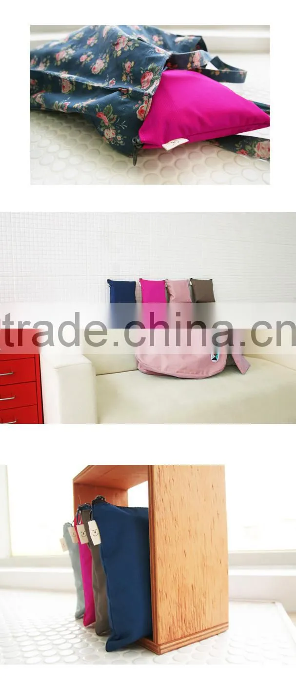 3 ways Polyester Foldable Backpack