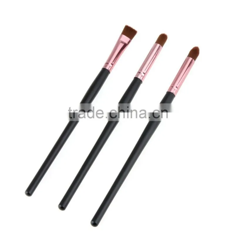 Newest 20pcs professional makeup brush set with black handle