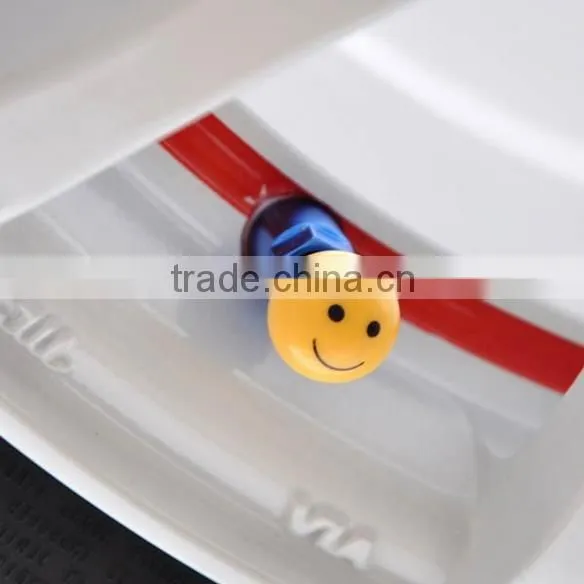 Accessories. car for valve protection caps smile shape custom tire valve caps