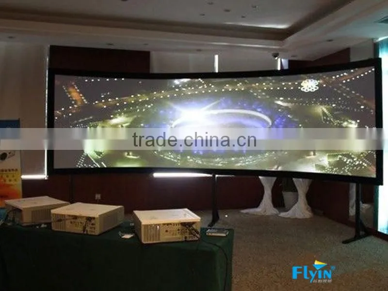 High Lumens 7000 Lumens 3LCD outdoor Projector Full 3D 1080p Support eduge blending Wifi Hologrtaphic projector