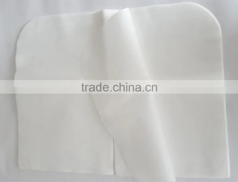 Factory supply massage fitted face rest cover/head rest cradle cover non woven face rest cover