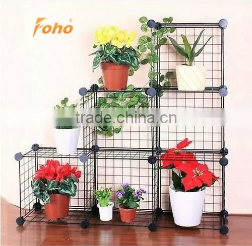 high quality wire storage rack can be made more style FH-0024W