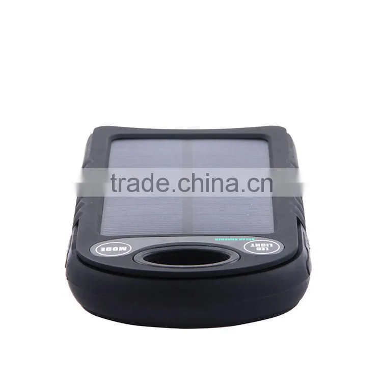 Stylish solar battery design Solar Mobile Charger,1.2w Solar Charger Power Bank