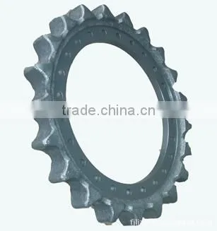 Liugong CLG205 Excavator Sprocket, Liugong CLG205C Drive Sprocket, Liugong CLG205 Sprocket Roller