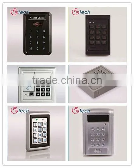 Standalone keypad network door access controller for doors