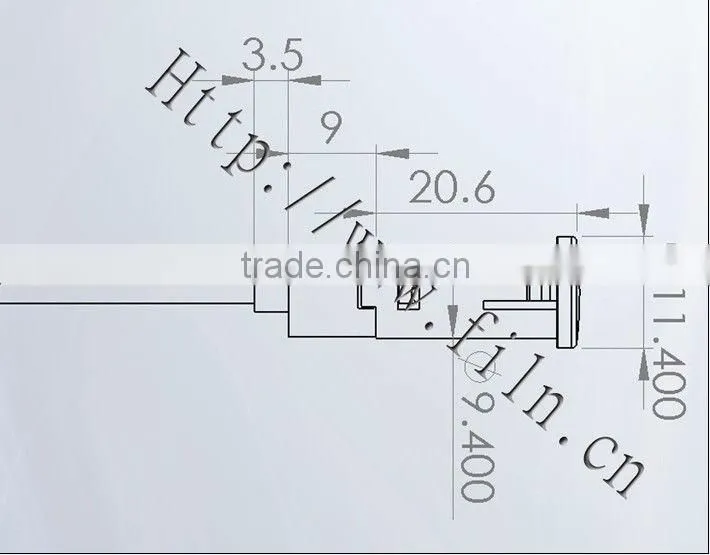MDX14A 13mm light smoke signal for lifebuoy