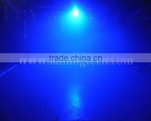 LPSC27WRGB-RC 1*27W RGB 3-in1 Remote Control Superbright Indoor LED Stobe Flash Light Aluminum housing