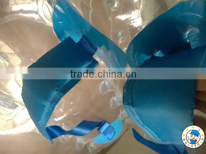 New different color body zorb/loopy ball for two team!!