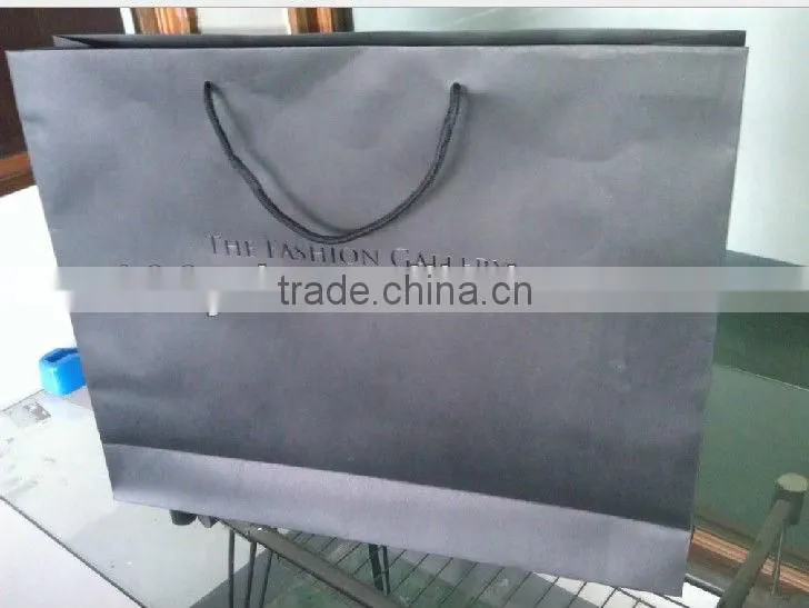 Cheap customized kraft paper bags printing for promotion