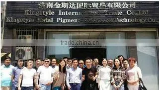 Jinan Kingstyle Metal Pigment Sciences & Technology Co., Ltd. company overview - view 3