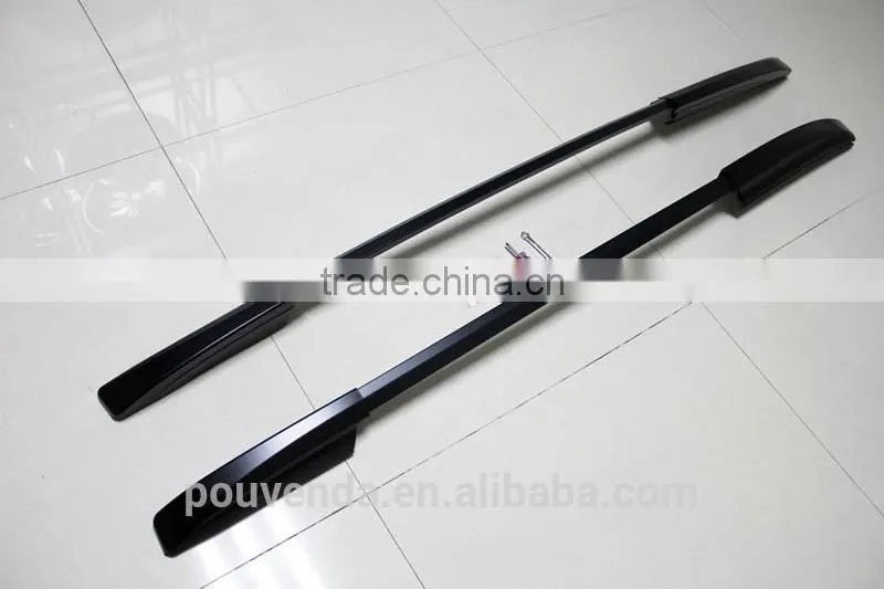High quality Aluminium Alloy Roof Rack for 2013+ Hyundai Santafe Roof rail Auto accessories from Pouvenda