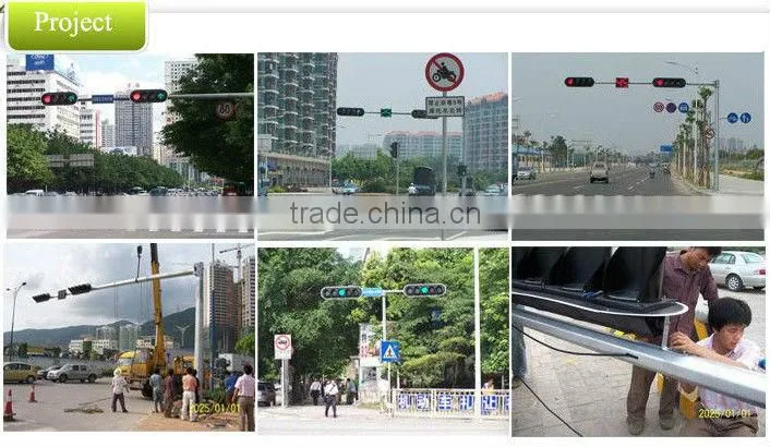 300mm LED Countdown Timer Traffic Light