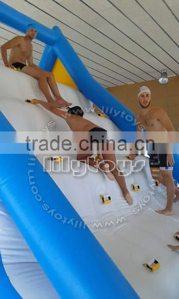 2015 Newest design inflatable pool slide on sale, giant inflatable water slide