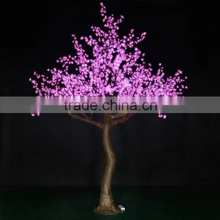 New 2016 artificial plant and trees zhongshan tree light