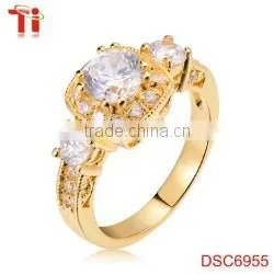 Aohua sterling silver jewelry, 925 silver ring diamond, factory direct sale s925 ring jewelry for wedding