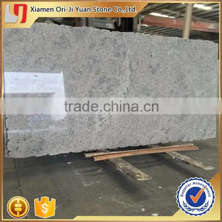 Design best selling solar white granite slabs