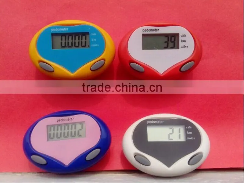 new design gift pedometer steps