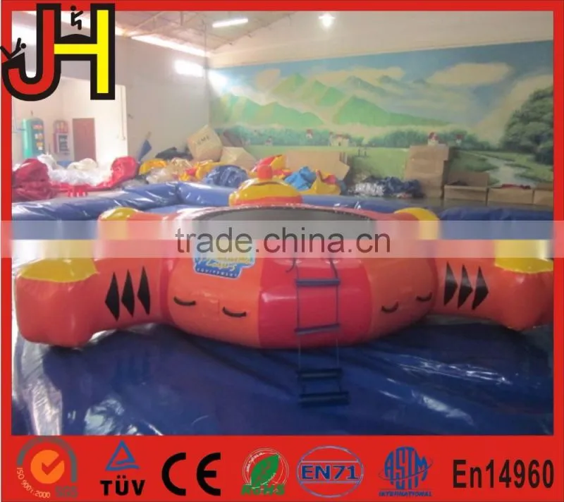 CE Certificate Factory Price Inflatable Bouncy Tiger Trampoline For Sale