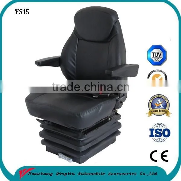 Good Quality Compact Industrial Ride On Sweeper PVC Seat