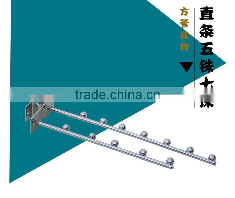 clothes hook China fashion factory slatwall display hook