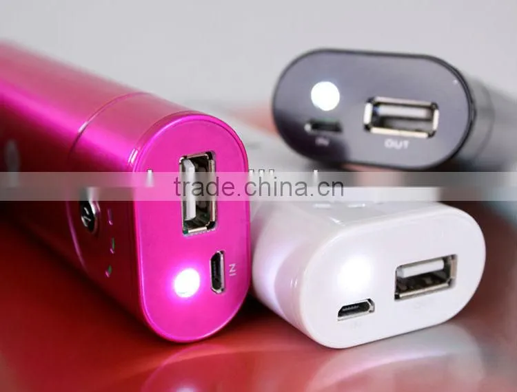 5200mAh USB Power Bank For iPhone/iPad/Samsung/HTC/Huawei/Nokia