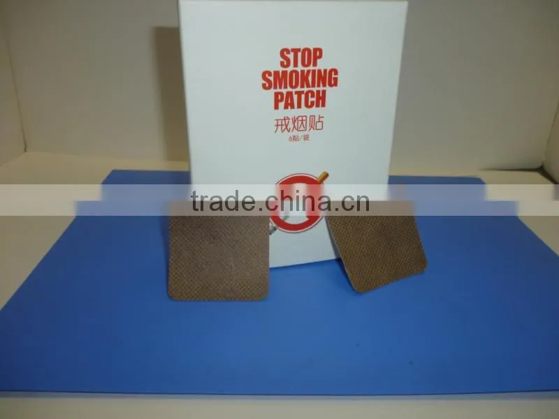 2013 quit smoking patch Hot new high quality print your logo sale stop smoking patch