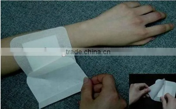 FLQ-II Medical plaster/ wound dressing making machine