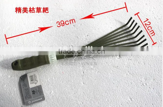 6pcs multi function garden tool