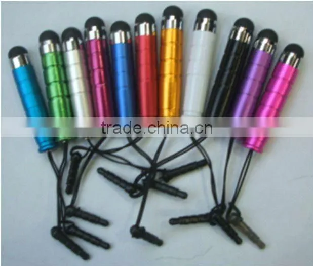 2012 Hot selling brand new mini touch screen stylus pen for smart phone
