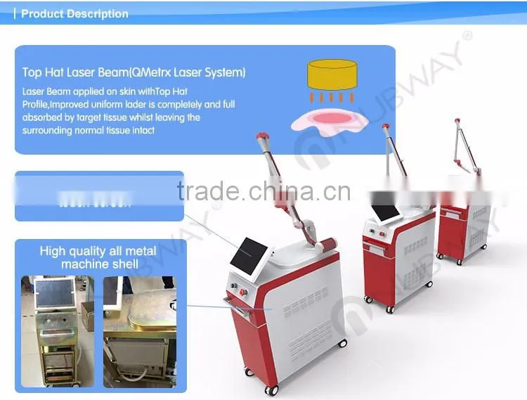 532nm 1064nm 1320nm pigments tattoo removal laser treatment q-switch nd yag laser