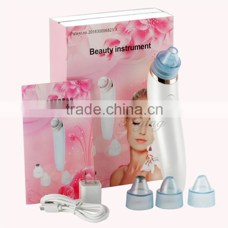 Beauty machine rechargeable removal blackhead equipment for sale