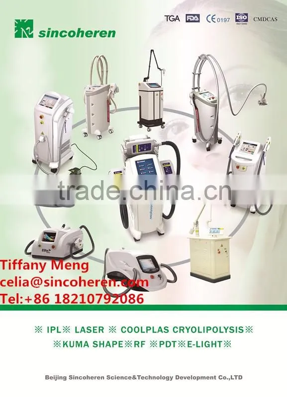 kuam shape Body Slimming Machine System liposuction slimming arm massage machine beauty