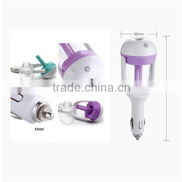 New design car aroma diffuser car humidifier car diffuser