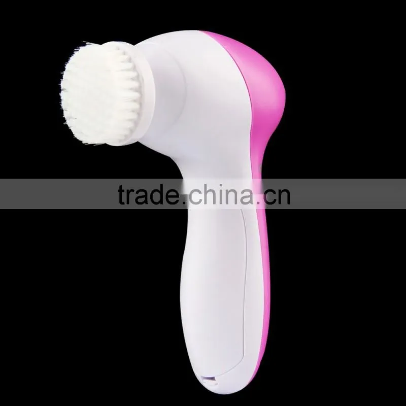 Face Skin Care Facial Beauty Smoothing Body Massager Cleansing 5 In 1 Cleaner