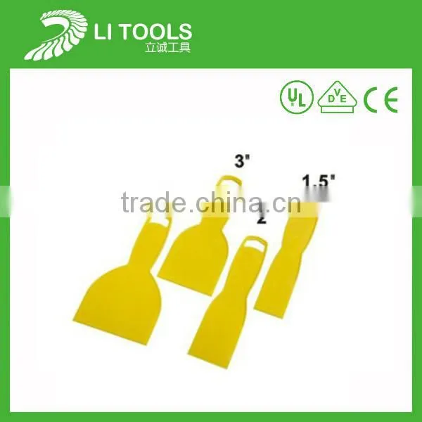 hot selling wood handle metal wide blade putty knife