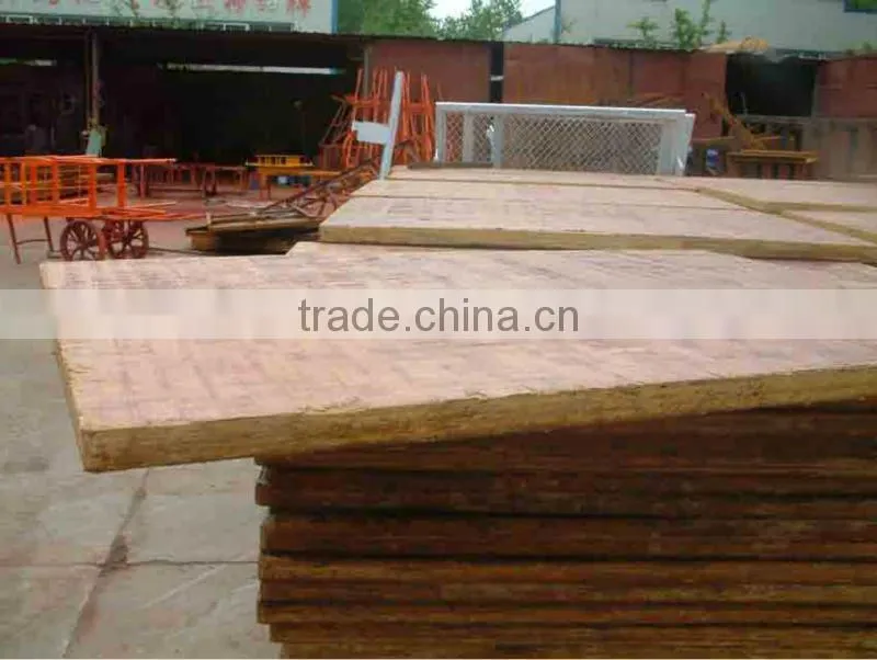 Bamboo pallets for stack brick price in Ethiopia Wood pallets for brick machine industrail equipment in Africa