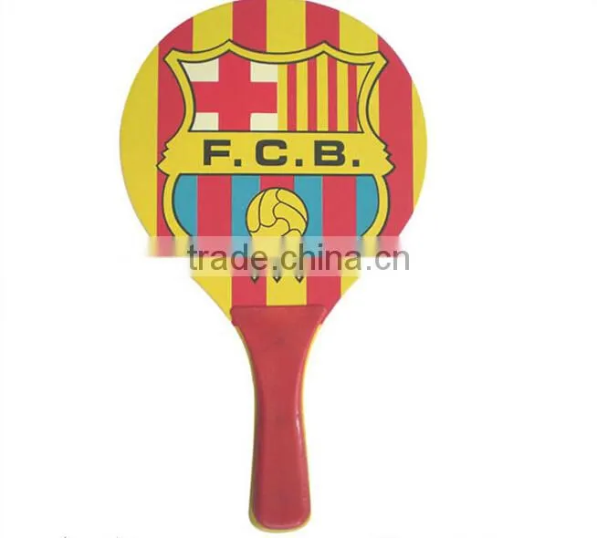 Wooded Beach Paddle Ball Game