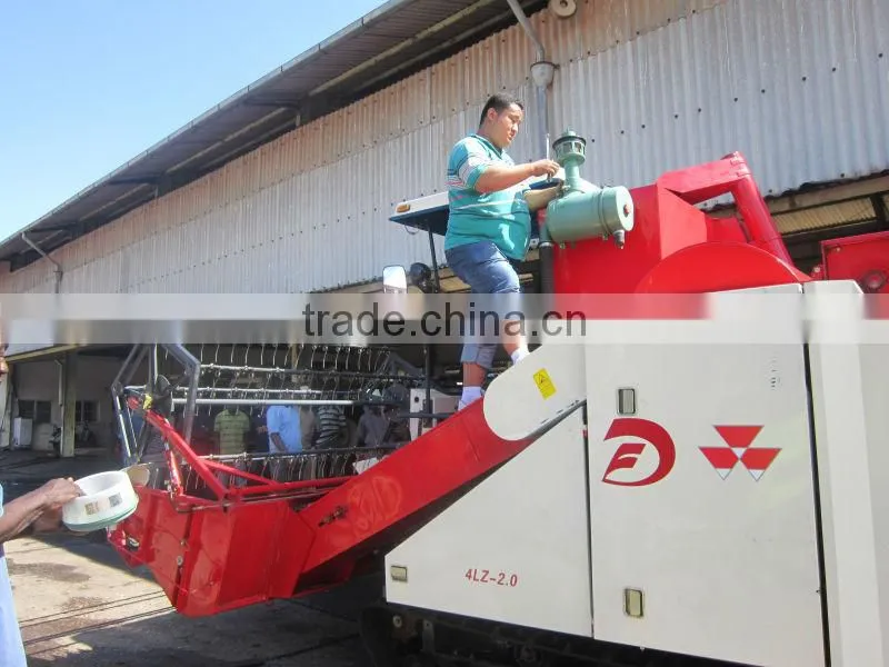 Highly reliable corn harvester machine