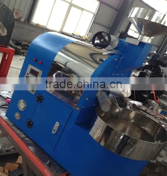 electric coffee bean roasting machine/gas coffee bean roaster