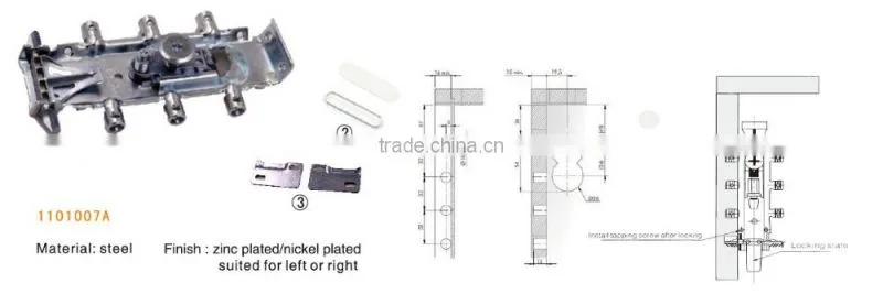 hot sale steel cabinet cupboard hanging suspension for cabinet