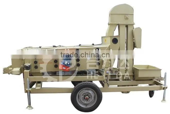 maize wheat rice coffee bean seed grading machine