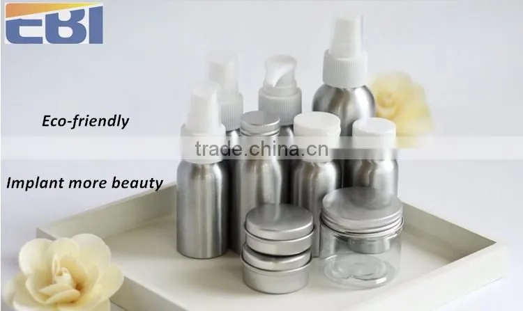 Color brilliancy bottle with trigger sprayers for Aluminum /PET/Glass bottle