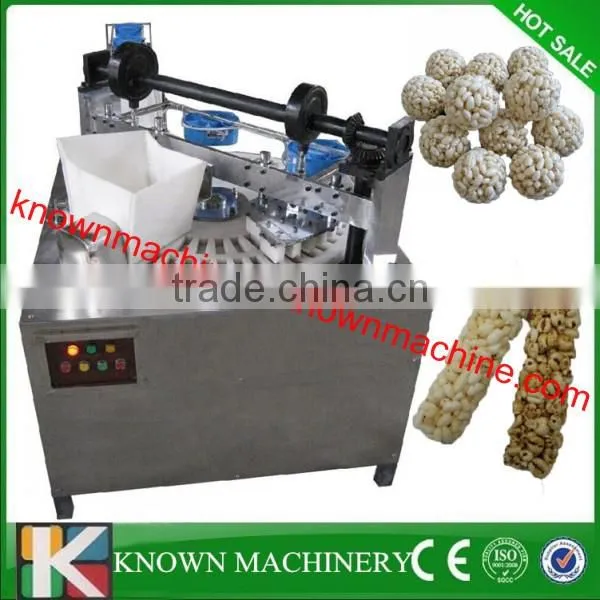 Easy operation and fast produce speed round cereal ball forming machine,candy ball forming machine