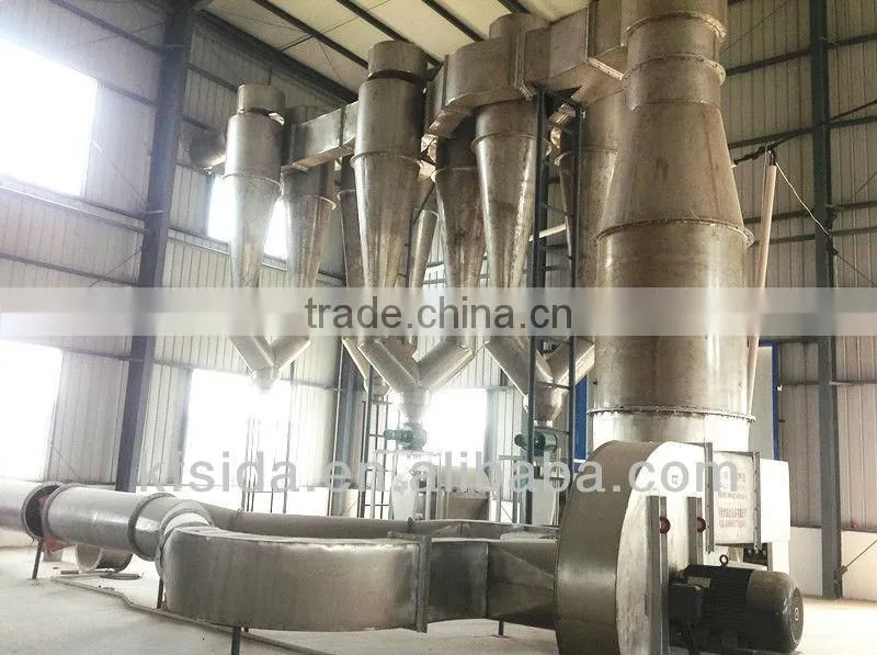 Water content13-16% flour dryer with high speed |Cassava starch dryer machine|starch drying machine