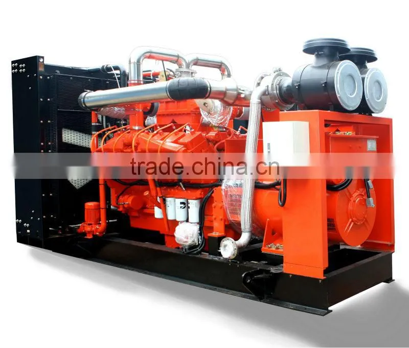 LPG generator 500kw with ISO certified, overhaul 23000 to25000 hours.