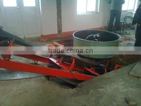 2016 Hot Sale Concrete Pan Mixer