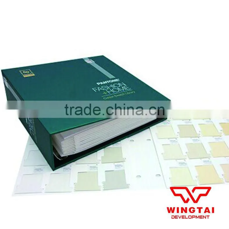 2016 New PANTONE FASHION + HOME Cotton Planner FHIC300